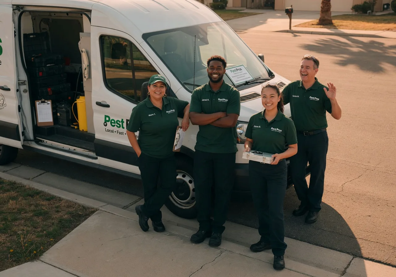 Pest Control company in Goodwin, AR